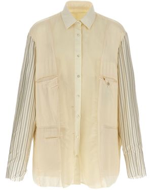 Maison Margiela 'Anonymity Of The Lining' Jacket - Natural
