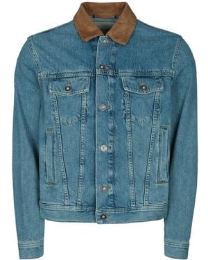 Jacob Cohen Denim Jacket - Blue