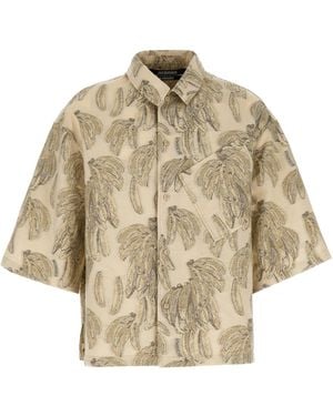 Jacquemus Shirt Di 'La Chemise Aloe' - Neutro