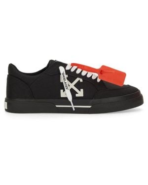 Off-White c/o Virgil Abloh Aus weißer "niedriger vulkanisierter" Sneaker