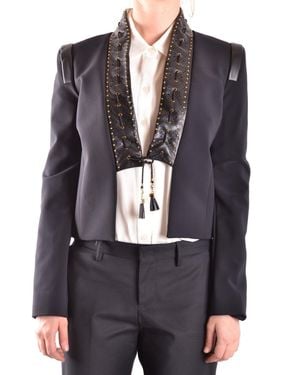 Elisabetta Franchi Jacket - Black