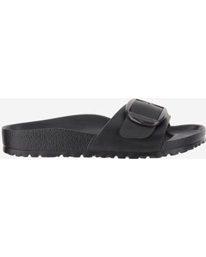 Birkenstock Madrid Big Buckle Sandalen - Schwarz