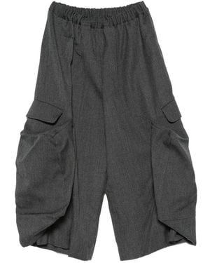 Comme des Garçons Wool Pants - Gray