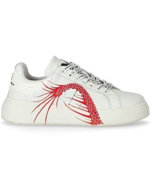 John Richmond Dragon Sneaker - White