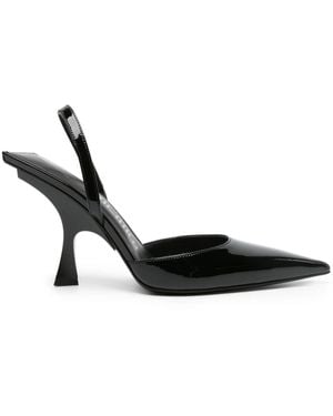 The Attico Sandals - Black