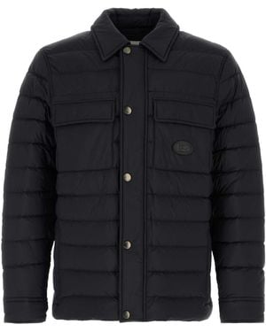Burberry Black Nylon Down Jacket