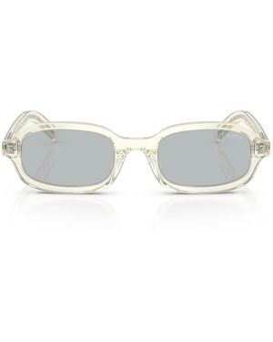 Prada Zonnebril Prd06 S 12 X40 W Transparant Champagne/lichtgrijs Dames