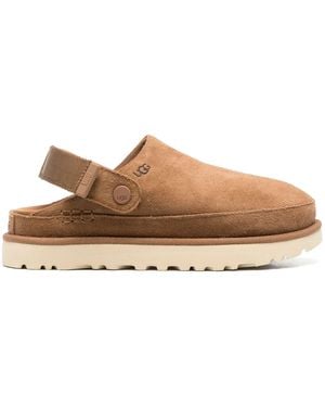 UGG W Goldenstar Clog - Braun