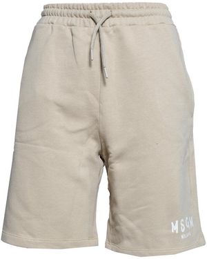 MSGM Bericht Korte Broek - Grijs
