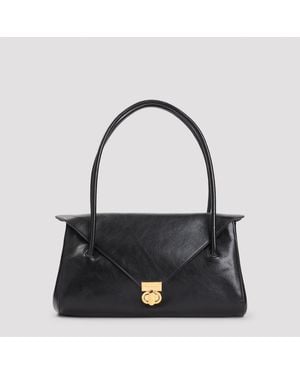 Marni East West Shoulder Bag - Schwarz