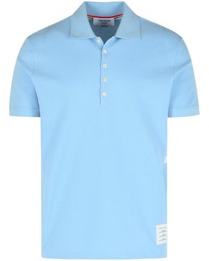 Thom Browne Polo Shirt - Blu