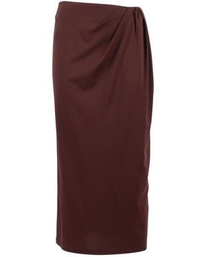 Weekend by Maxmara El fin de semana de Max Mara irá a Jersey Lappole - Morado