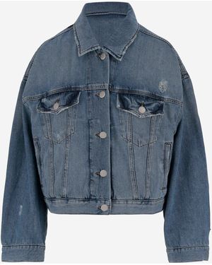 Pinko Denim Jacket 'Gaborone' - Blau