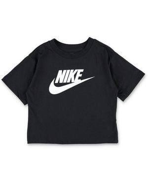 Nike Girls Graphic T-Shirt - Black