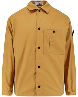 Stone Island Logo Shirt - Multicolour