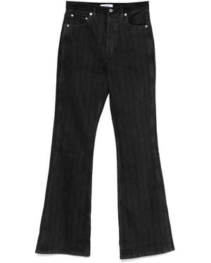 RE/DONE Re/hecho jeans para montar - Negro