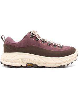 Hoka One One Tor Summit Vibram Trainers - Brown
