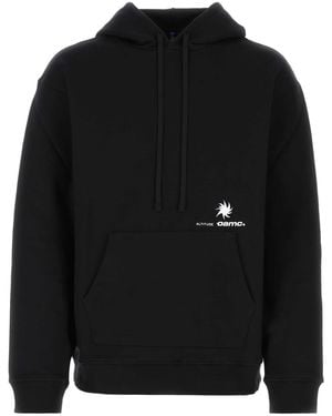 OAMC Cotton Oversize Sweatshirt - Black