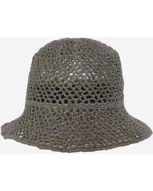 Reinhard Plank Mesh Bucket Hat - Grey