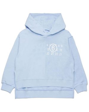 MM6 by Maison Margiela Sweatshirt - Blue