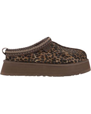 UGG Tazz Caspian Wildleder-Hausschuhe - Braun