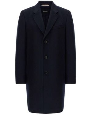 BOSS Mäntel blau