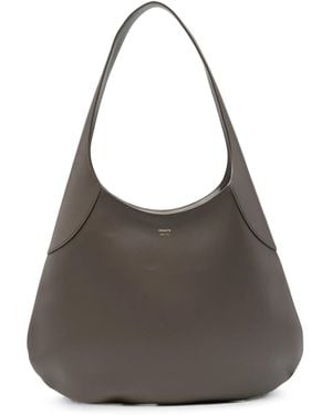 KHAITE Joan Large Hobo - Grey