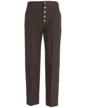 Dondup Pantalone Nima - Brown