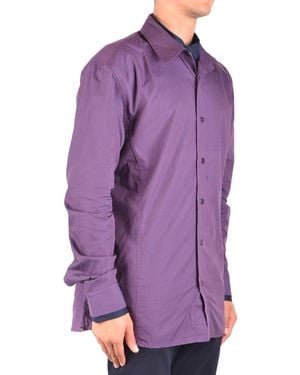 Bikkembergs Hemden Violett - Lila