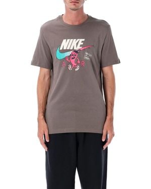 Nike Camisetas y polos - Gris