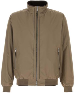 Moorer Bomber Jacket - Green