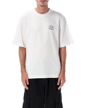 Off-White c/o Virgil Abloh T Shirts And Polos - White