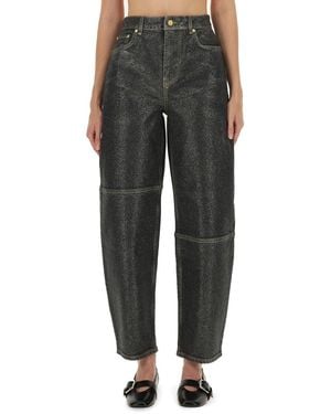 Ganni "Stary" Jeans - Black