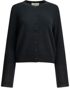 Lisa Yang Karia Cashmere Cardigan - Black