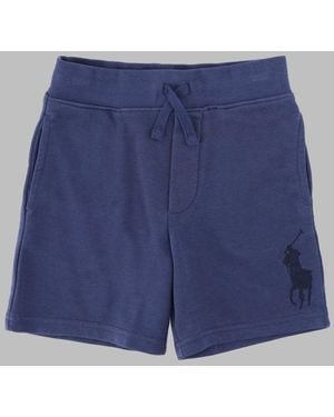 Polo Ralph Lauren Knit Shorts - Blue