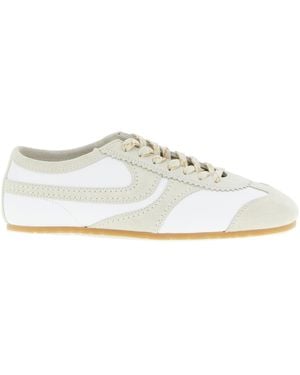 Dries Van Noten Droogt Van Noten Suede Sneakers - Wit