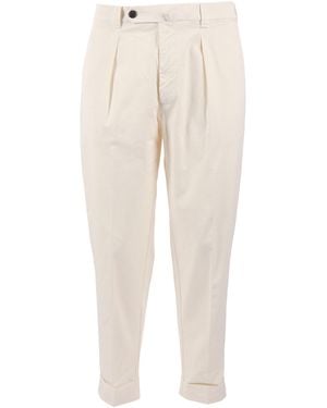 Berwich Pantaloons Made Of Felt Dg Panna - Neutro