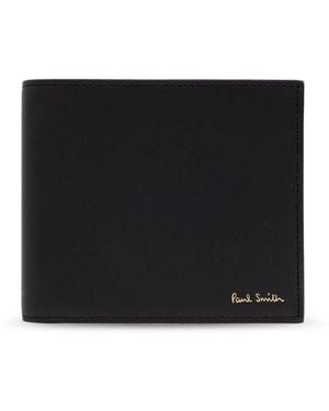 Paul Smith Cartera Hombre Billetera Monedero - Negro