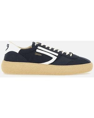 PURAAI 1.01 Vintage Öko-Sneaker - Blau