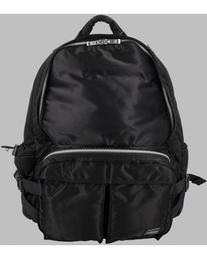Porter-Yoshida and Co Compact Backpack For - Black