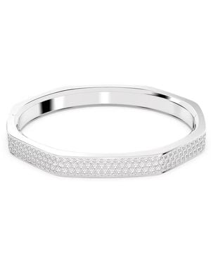 Swarovski Dextera armreif, achteckform - Mettallic