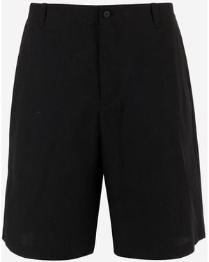 Jacquemus Wool Shorts - Black
