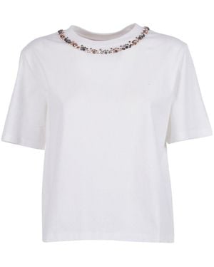 Ermanno Scervino T Shirt - White