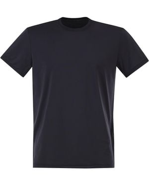 Rrd Oxford Gdy Oxford Stretch Technical T Shirt - Black