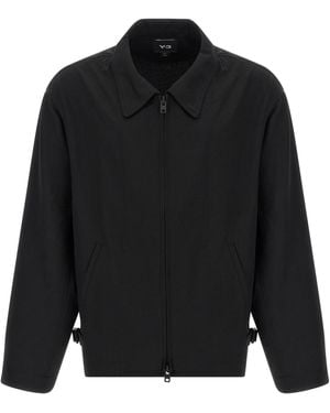 Y-3 Bluson' Overshirt - Schwarz