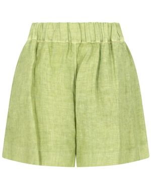 120% Lino Shorts - Green