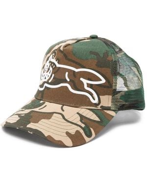 ICECREAM Running Dog Baseball Cap - Green