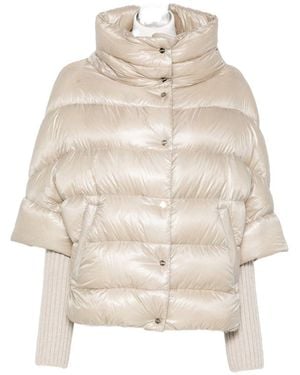 Herno Coats - Natural