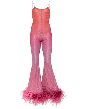 Oséree Combinaison Lumiere Shade Plumage Lpjs250 - Rose