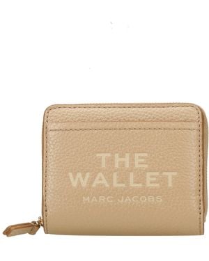 Marc Jacobs Portafogli Cammello - Neutro